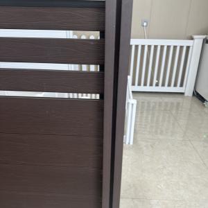 Wholesale Modern WPC Fence Panel Easy To Install With Interlocking System from china suppliers
