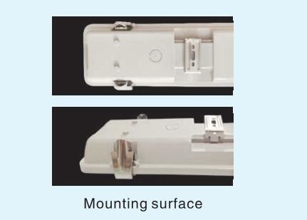 T8 36W LED Tri Proof Light , Dust Proof Led Lights With Electronic Ballast