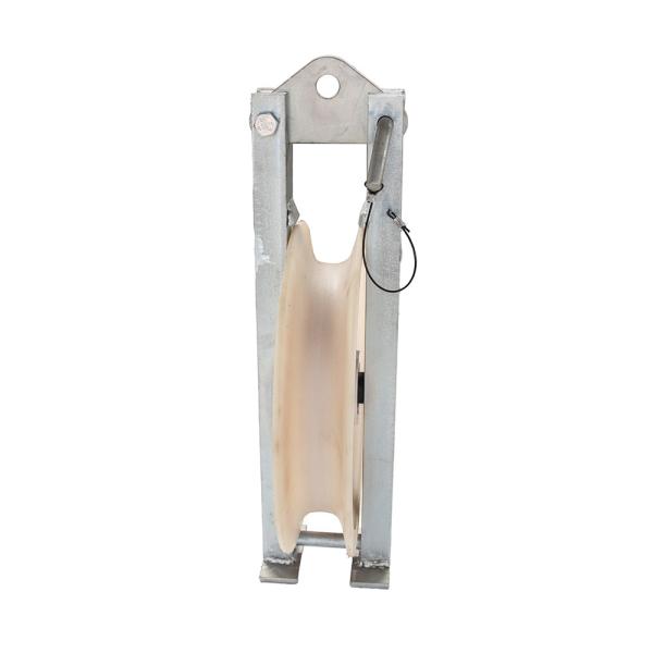 Quality Aluminum Alloy Aerial Roller 15KN Universal Stringing Block for sale