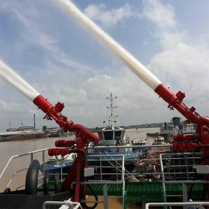 Wholesale CCS Approved 2400m3/h Marine External Fire Fighting FiFi Class 1 System from china suppliers