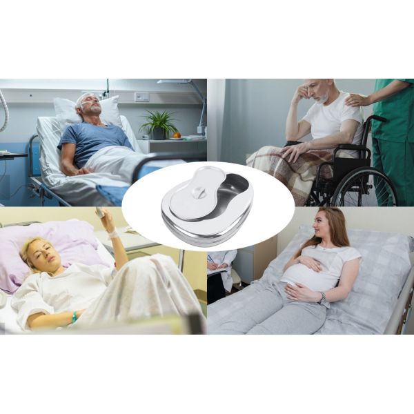 Bed Pans for Elderly Females Men Women 