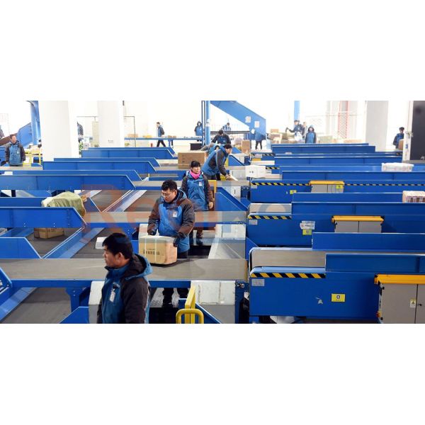 Versatile Energy Efficient Modular Belt Conveyor Industrial Conveyor Systems