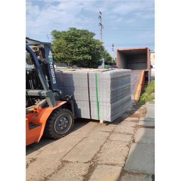 Electrical Galvanised Welded Fence Wire Mesh Buiding 2.5mm 50mm X 50mm