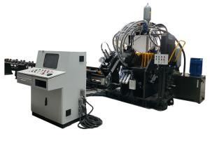 Wholesale Angle Steel Tower Industry CNC Angle Line Machine For Punching Marking And Cutting from china suppliers