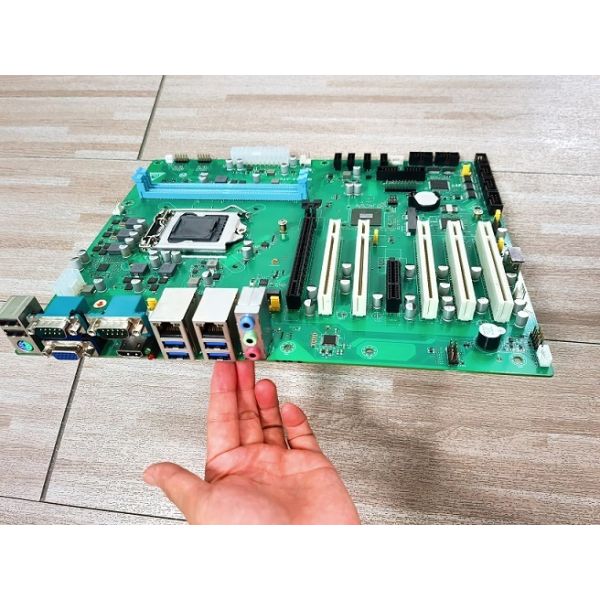 Industrial ATX Motherboard With Chipset H110 Support 6th To 9th Gen Intel Processors