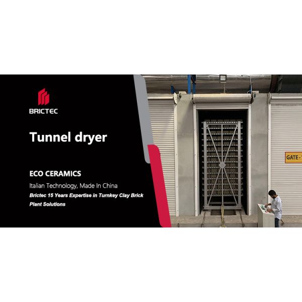 Clay Brick Kiln Single-Layer Through-Type Tunnel Dryer Clay Brick Kiln Clay Brick Making Machine Automatic