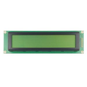 Wholesale Alphanumeric 40x4 Character LCD , Monochrome Display LCD Module STN 5V from china suppliers