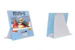 Push button display with LCD screen,in store video shelf talker POP video screen