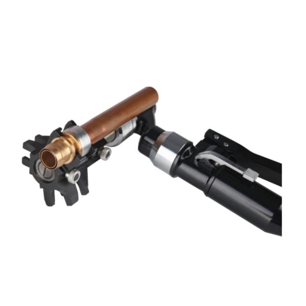 DL-1232-3-F Hydraulic Copper Pipe Press Fitting Tool 3.3kg For Air Conditioner Pipe