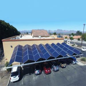 Wholesale HDG Q345 Modern Carport Solar Rack Mounting System from china suppliers
