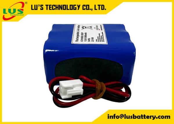 Quality 18650 3S2P 10.8V 5000mah Original Lithium Ion Battery pack 11.1volt 5Ah 55.5wh Lithium Battery OEM for sale