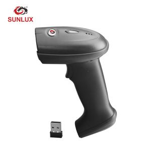 China CCD Bluetooth Wireless Barcode Scanner 2200 mAh Lithium Battery on sale