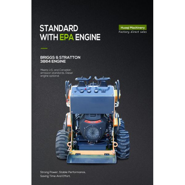 Mini Compact Durable Hydraulic Skid Steer Loader BOXINHUASHENG Hydraulic Valve