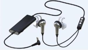 China Noise-canceling Headphone, wide range Frequency response, battery embedded, high sensitivity on sale