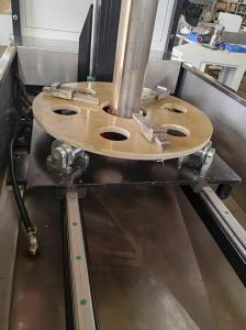 Non Destructive Testing Fluorescent Magnetic Particle Inspection MPI
