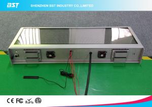 China Waterproof P2.5 Taxi LED Display Advertising Video Program 3G/4G/WIFI/SB on sale
