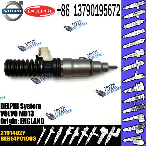 Direct Sale Diesel Fuel Injector 21652515 BEBE4P00001 For VOL MD13