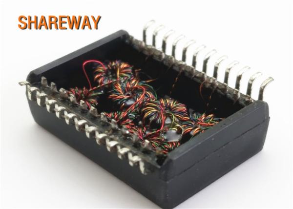 Quality 10/100/1000/10G Base Power Circuit SMD Ethernet Transformer X5585999T7-F Durable for sale
