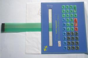 3m Adhesive Flexible Membrane Touch Switch PCB For Computer , LCD Screen