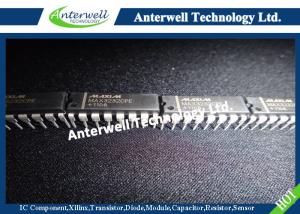 China True RS232 Transceivers MAX3232CPE Integrated Circuit Chip Using Four 0.1レF External Capacitors on sale