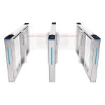 Smart Speed Gate Turnstile Optical Coating Swing Gate Turnstile With Face