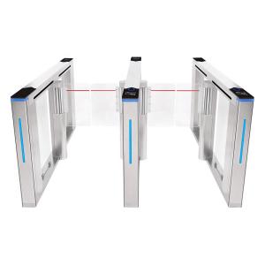 Wholesale Smart Speed Gate Turnstile Optical Coating Swing Gate Turnstile With Face Recognition from china suppliers