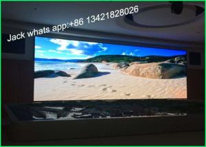 China Customized Big LED Stage Video Screens P6 High Resolution Wide View Angle on sale