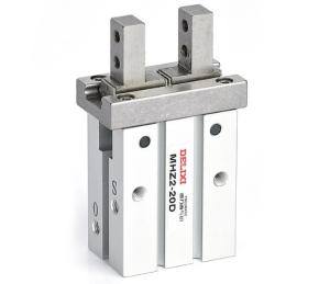 Wholesale SMC Corporation MHZ2-20D Gripper, Air, Double Acting, Bore Size:20mm, Parallel 2-Finger, 0.1-0.7 MPa from china suppliers