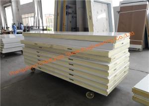 China Commercial Walk In Freezer Refrigeration Polyurethane Panel Cold Storage Insulation on sale