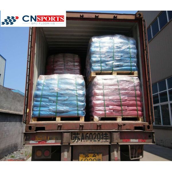 1.5mm Color Decoration EPDM Rubber Granules Crumb For Running Track