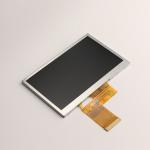 Transflective 5V STN FSTN Blue Negative 7 segment Display Panel