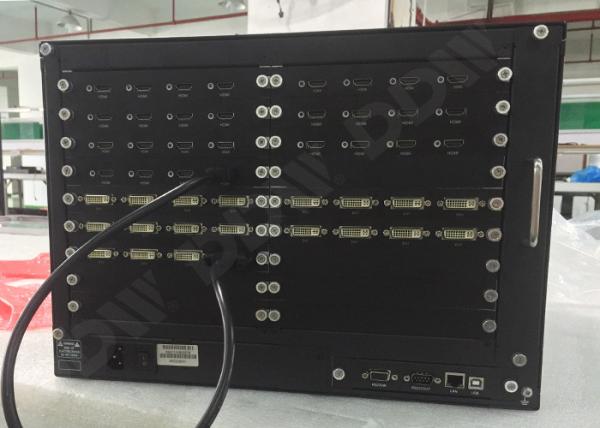 Quality Vertical Display ip video wall controller Support large - screen image freeze for sale