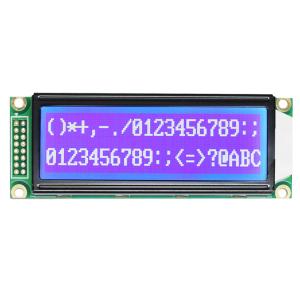 Wholesale WLED Back - Light Dot Matrix LCD Display Module 16 Pins AIP31020 Controller Model from china suppliers
