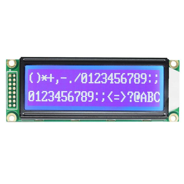 Quality STN Graphic Dot Matrix LCD Module , 160*32 Resolution Serial LCD Display Module for sale