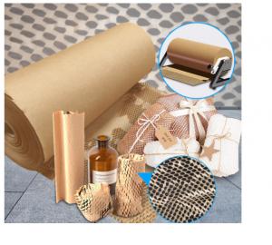 Wholesale Eco Honeycomb Cushion Paper Padded Mailers ​For Goods Wrap Packaging from china suppliers