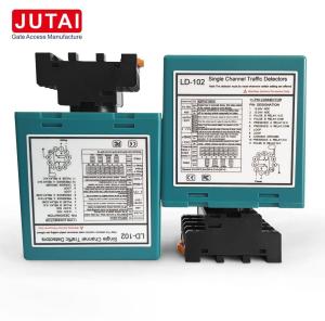 Wholesale Turn On / Off 10-90MS Gate Barrier Loop Detector For Parking Management System from china suppliers