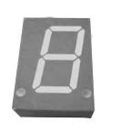 Wholesale Blue Colour Led 7 Segment Display 0.6 Inch Single Digit Common Anode from china suppliers