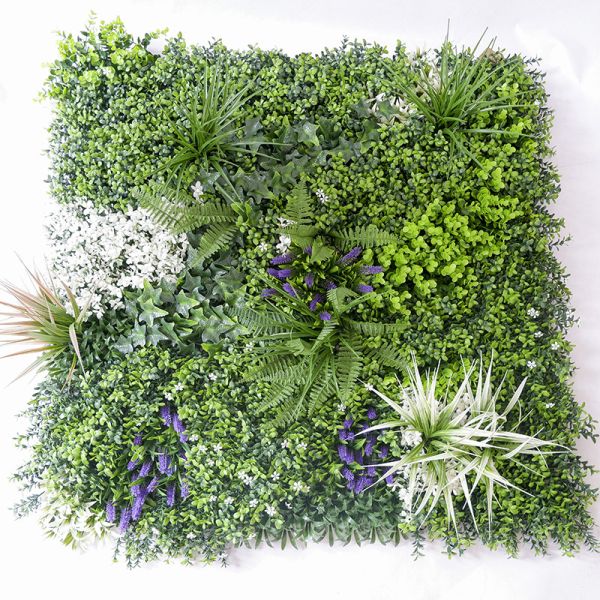 artificial plastic creeper boxwood hedge moss grass indoor