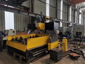 Wholesale Servo Motor CNC Plate Drilling Machine , Metal Plate Milling Machine Low Noise from china suppliers