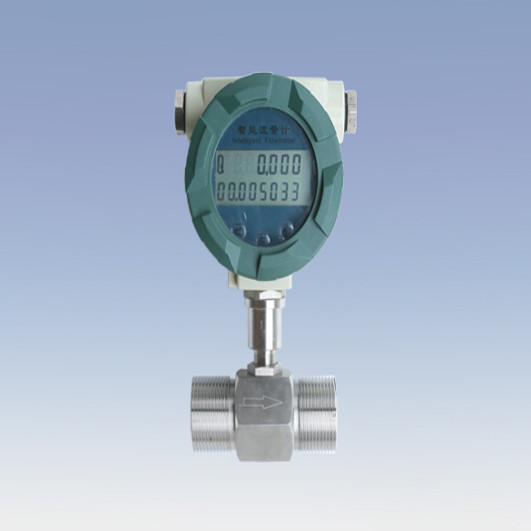 oil flow meter with thread connection 4~20mA output