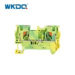 JPT 4-PE Push In Terminal Block Earth Grounding Front Entry Protective IEC 60947