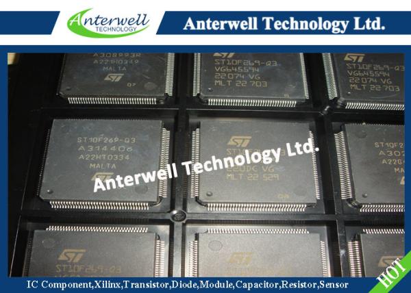 ST10F269-Q3 Integrated Circuit Chip 16-BIT MCU WITH MAC UNIT, 256K BYTE FLASH