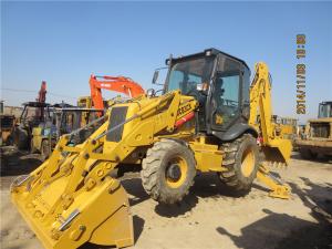 China SECOND-HAND JCB Backhoe Loader 3CX Used JCB 4CX Original 2011Year on sale