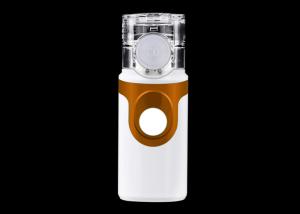 Wholesale Home Mesh Portable Nebulizer , Mesh Nebuliser Machine Atomizing Particle Size 4.0um from china suppliers