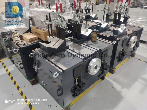 Spindle Running-In Testing Machine, Mechanical Spindle Running-In Machine With