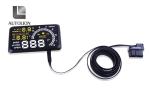 5.5 Inch Car HUD Head Up Display With High Definition Display , OBD2 Interface