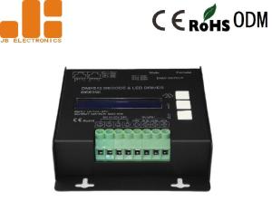 Wholesale Constant Voltage DMX512 LED Dimmer Controller With PWM Signal Max 10A*4CH from china suppliers