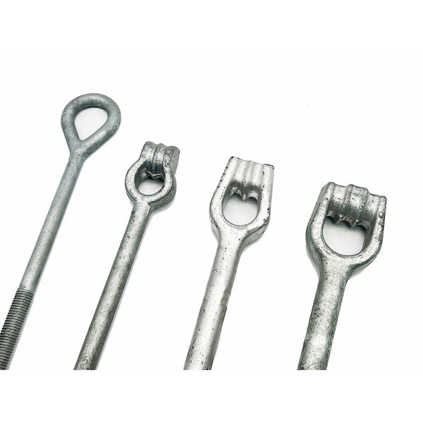 Anchor Rods, Guy Wire Anchor Rod for Utility Pole - YOKELINK (1)