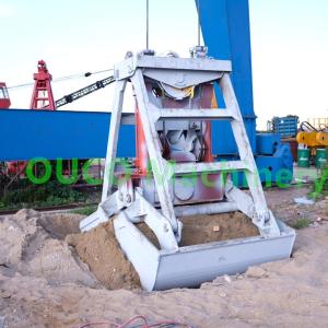 Wholesale Hydraulic 50 CBM Max Clamshell Wireless Grab Vessel from china suppliers