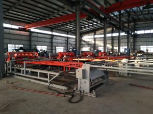 China Galvanized Wire Automatic Mesh Welding Machine For Chicken Cage on sale